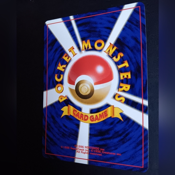 Cyndaquil Japanese Pokemon Card - Neo Genesis - NO. 155 Common Non-Holo - Picture 9 of 9